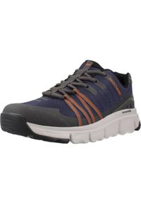 skechers - Tenisówki Skechers Model 237623s Kolor Niebieski. Kolor: niebieski. Materiał: syntetyk, tkanina