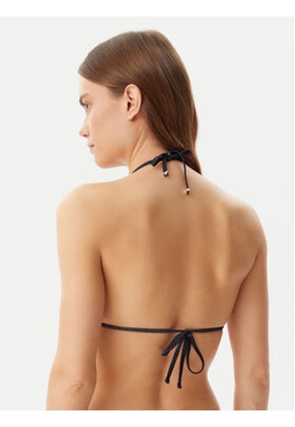 Guess Góra od bikini E4GJ18 KC632 Czarny. Kolor: czarny. Materiał: syntetyk