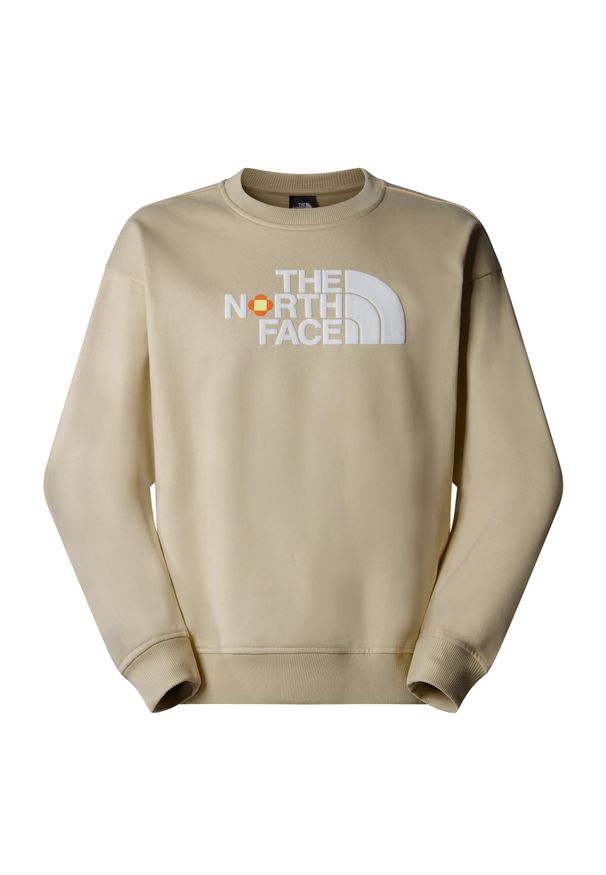 Bluza The North Face Tnf X Yinka Ilori. Kolor: beżowy