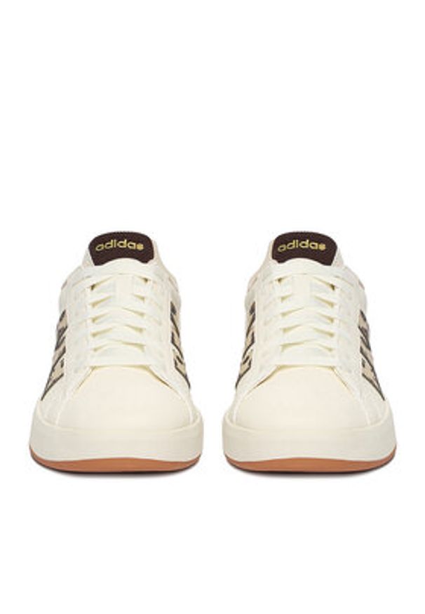 Adidas - adidas Sneakersy C-GRAND COURT 3.0 KJ4849 Écru. Materiał: materiał