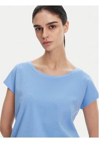 MAX&Co. T-Shirt Maldive2 2516941054270 Niebieski Regular Fit. Kolor: niebieski. Materiał: bawełna #4