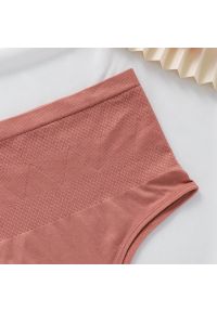 Intica - Majtki modelujące z wysokim stanem dla lepszego kształtu sylwetki Gritje. Stan: podwyższony. Kolor: beżowy. Materiał: materiał #5