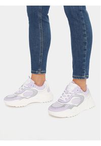 Tommy Jeans Sneakersy Tjw Chunky Runner EN0EN02492 Fioletowy. Kolor: fioletowy #7