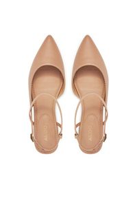 Aldo Czółenka Sarine 13727789 Beżowy. Kolor: beżowy. Materiał: skóra #6