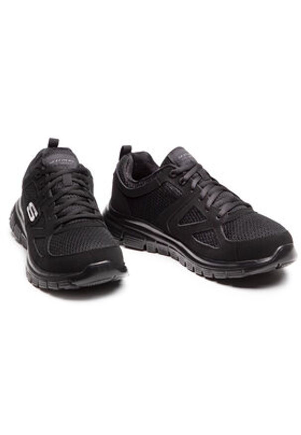 skechers - Skechers Sneakersy Agoura 52635/BBK Czarny. Kolor: czarny. Materiał: materiał