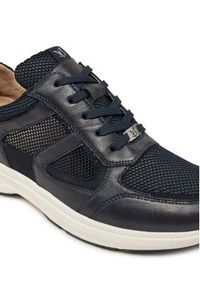 Caprice Sneakersy 9-23712-44 Granatowy. Kolor: niebieski. Materiał: skóra #3