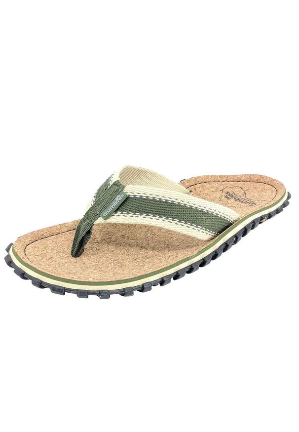 Gumbies - Japonki GUMBIES CORKER FLIP-FLOPS UNISEX. Kolor: zielony