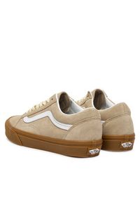 Vans Sneakersy Old Skool VN000D6W1O31 Szary. Kolor: szary. Materiał: skóra. Model: Vans Old Skool #6