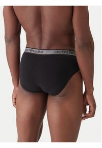 Emporio Armani Underwear Komplet 3 par slipów EM000258 AF10779 MC061 Czarny. Kolor: czarny. Materiał: bawełna #6