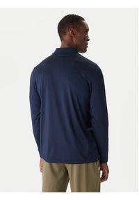 Lacoste Polo DH2615 Granatowy Regular Fit. Typ kołnierza: polo. Kolor: niebieski. Materiał: syntetyk #3