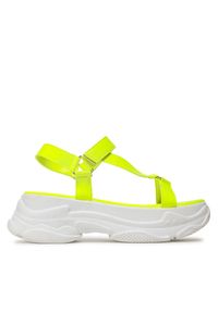 Jenny Fairy Sandały AJA0924-12 Zielony. Kolor: zielony. Materiał: skóra #1