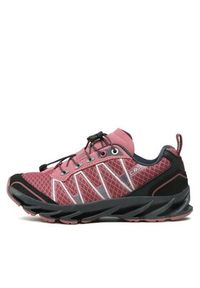 CMP Buty Kids Altak Trail Shoe 2.0 30Q9674J Różowy. Kolor: różowy. Materiał: materiał #3
