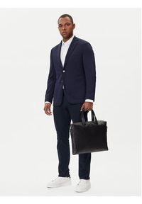 Calvin Klein Torba na laptopa Ck Premium Leather Laptop Bag K50K512939 Czarny. Kolor: czarny. Materiał: skóra #3