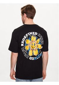 Redefined Rebel T-Shirt Carter 221042 Czarny Boxy Fit. Kolor: czarny. Materiał: bawełna