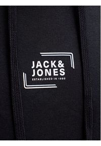 Jack & Jones Bluza Corp 12268422 Czarny Regular Fit. Kolor: czarny. Materiał: syntetyk #5