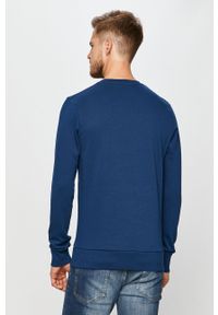 PRODUKT by Jack & Jones - Produkt by Jack & Jones - Bluza bawełniana. Okazja: na co dzień. Typ kołnierza: bez kaptura. Kolor: niebieski. Materiał: bawełna. Wzór: nadruk. Styl: casual #4