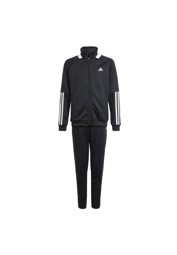 Adidas - Dres Sereno Kids. Okazja: na uczelnię. Kolor: biały, czarny, wielokolorowy. Materiał: dresówka. Styl: sportowy