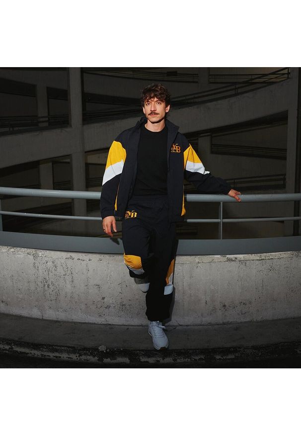 COPA FOOTBALL - Spodnie treningowe BSC Young Boys. Kolor: czarny. Sport: piłka nożna