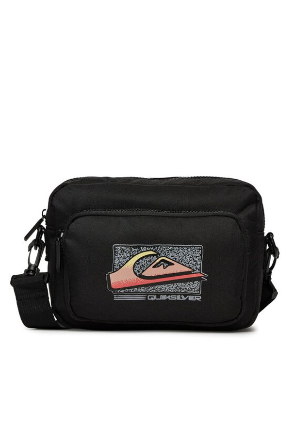 Quiksilver Saszetka QUIC-M-004-07 Czarny. Kolor: czarny. Materiał: materiał