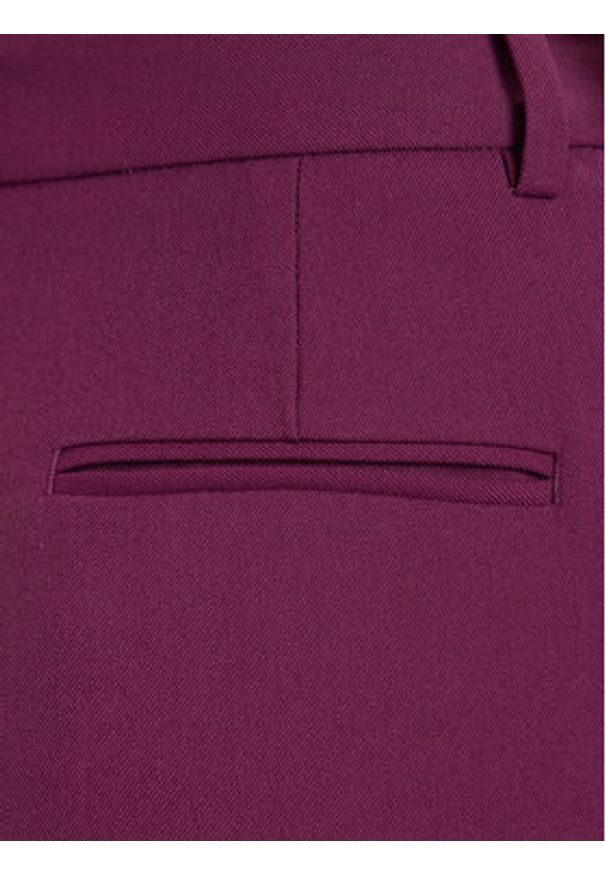 United Colors of Benetton - United Colors Of Benetton Spodnie materiałowe 4L4HDF07F 7D3 Fioletowy Regular Fit. Kolor: fioletowy. Materiał: syntetyk