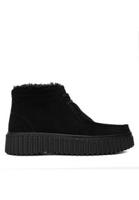 Trzewiki Clarks. Kolor: czarny