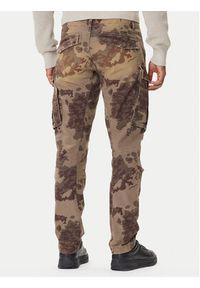 G-Star RAW - G-Star Raw Spodnie materiałowe Rovic Zip 3D D02190-E081 Khaki Tapered Fit. Kolor: brązowy. Materiał: bawełna #3