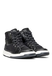 Boss Kidswear - Sneakersy dziecięce czarne BOSS Kidswear J29271-09B. Okazja: na co dzień. Kolor: czarny