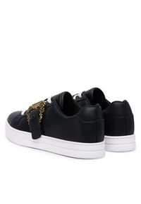 Versace Jeans Couture Sneakersy 79VA3SK9 ZPB27 Czarny. Kolor: czarny. Materiał: skóra #6