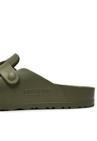 Birkenstock Klapki Boston 1026238 Zielony. Kolor: zielony #5