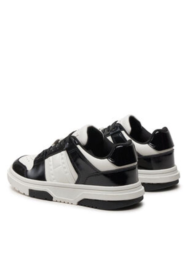 Tommy Jeans Sneakersy The Brooklyn Patent EN0EN02528 Czarny. Kolor: czarny. Materiał: materiał