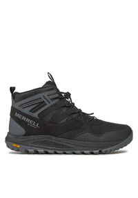 Merrell Trekkingi Nova Sneaker Boot Bungee Mid Wp J067109 Czarny. Kolor: czarny. Sport: turystyka piesza