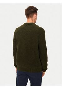 Mustang Sweter Emil C 1015801 Zielony Regular Fit. Kolor: zielony. Materiał: syntetyk #3