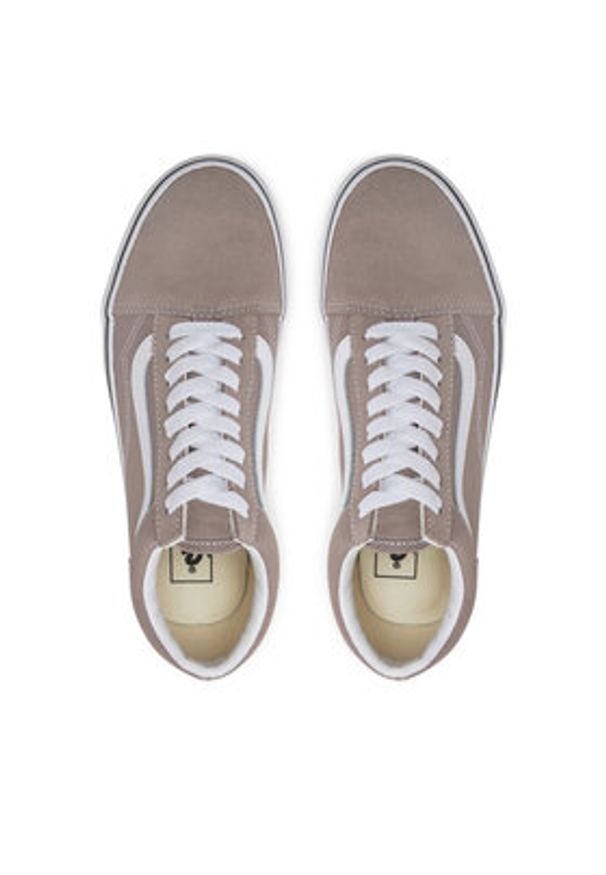 Vans Tenisówki Old Skool CTHR VN000CT8HCZ1 Beżowy. Kolor: beżowy. Materiał: skóra