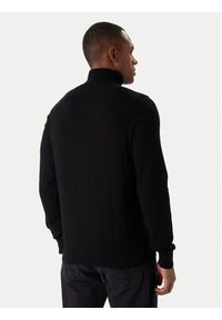 BOSS - Boss Golf Akiro S 50527573 Czarny Regular Fit. Typ kołnierza: golf. Kolor: czarny. Materiał: bawełna #5