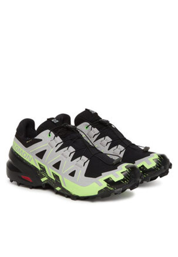 salomon - Salomon Buty do biegania Speedcross 6 Gore-Tex L47765000 Czarny. Kolor: czarny. Materiał: materiał. Technologia: Gore-Tex. Model: Salomon Speedcross
