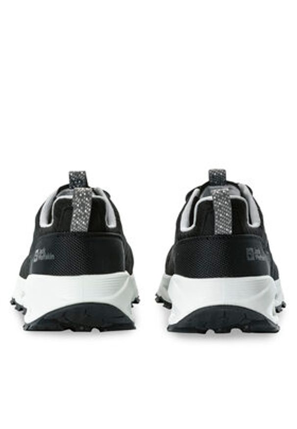 Jack Wolfskin Sneakersy Prelight Pro Vent Low 4064321 Czarny. Kolor: czarny. Materiał: materiał