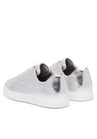 Calvin Klein Sneakersy HW0HW03289 Srebrny. Kolor: srebrny. Materiał: skóra #2