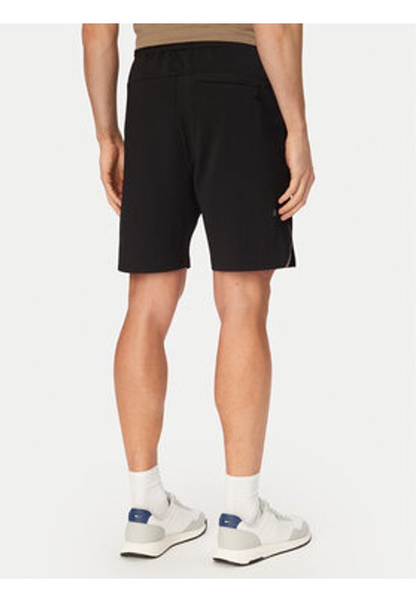 BOSS Szorty sportowe Hecon Active 50531225 Czarny Regular Fit. Kolor: czarny. Materiał: syntetyk. Styl: sportowy