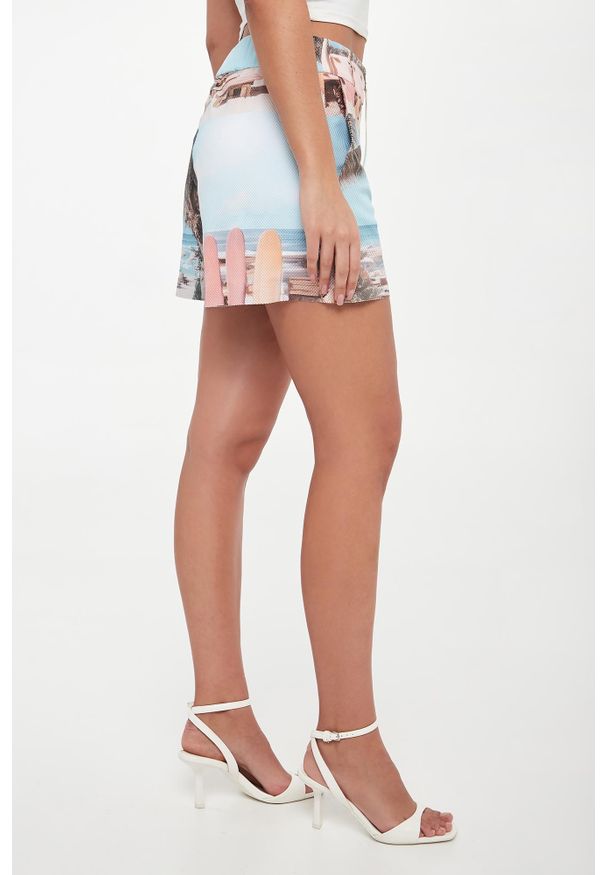 Sportalm - Szorty damskie z tropikalnym wzorem SPORTALM