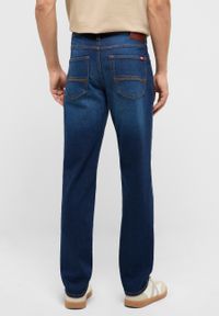 Męskie Spodnie jeansowe Mustang Style Washington Straight Denim Blue 1017439 5000 802 #4
