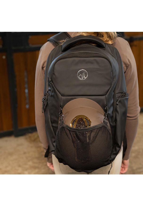 HARRYS HORSE - Plecak Harry's Horse Essential. Kolor: czarny