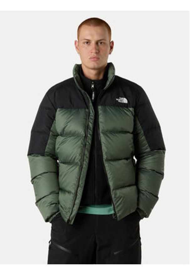 The North Face Kurtka puchowa Diablo 2.0 NF0A8993 Zielony Regular Fit. Kolor: zielony. Materiał: syntetyk