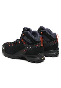 Salewa Trekkingi Ms Alp Mate Mid Wp 61384-0996 Czarny. Kolor: czarny. Materiał: materiał. Sport: turystyka piesza #4