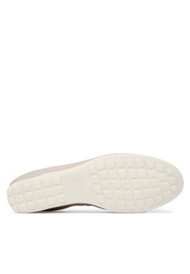 HÖGL Baleriny 1-103711 Złoty. Kolor: złoty. Materiał: skóra