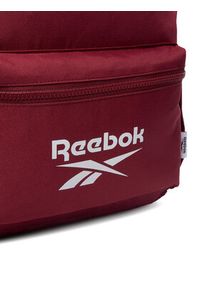 Reebok Plecak CWBEO-RBK-M-010-10 Bordowy. Kolor: czerwony. Materiał: materiał #2