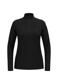 Odlo - Bluza techniczna damska ODLO Essential Light Mid Layer 1/2 zip. Kolor: czarny