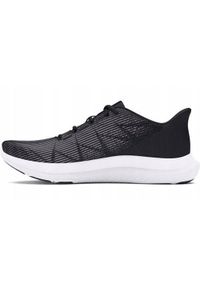 Buty do biegania damskie Under Armour Ua Charged Speed Swift. Kolor: czarny. Materiał: materiał, syntetyk. Szerokość cholewki: normalna