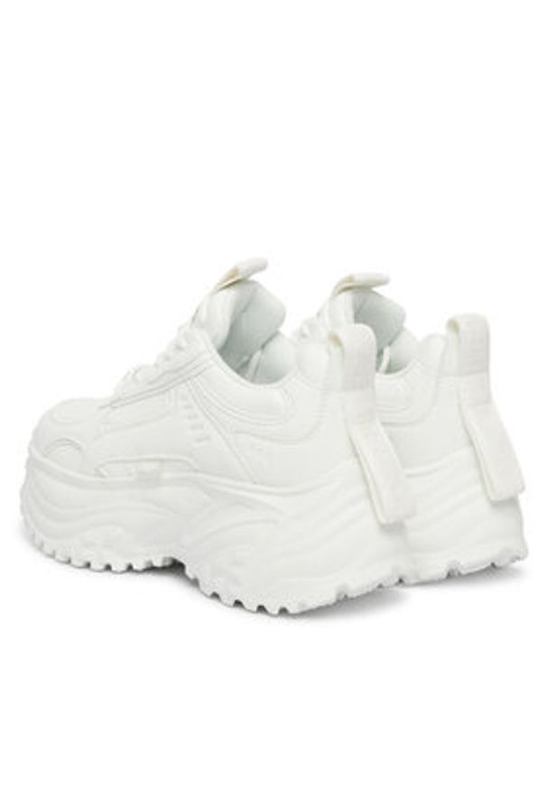 Buffalo Sneakersy Turbo One 1636745 Biały. Kolor: biały. Materiał: materiał