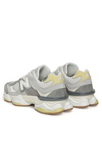 New Balance Sneakersy U9060AUB M Szary. Kolor: szary. Materiał: zamsz, skóra #3