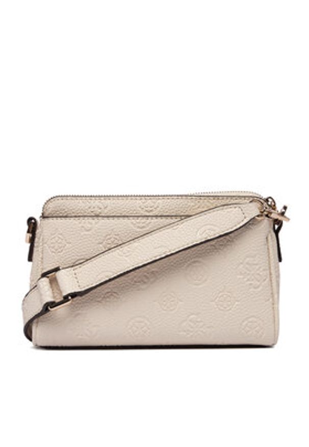 Guess Torebka Cresidia II Mini HWPD98 88720 Écru. Materiał: skórzane